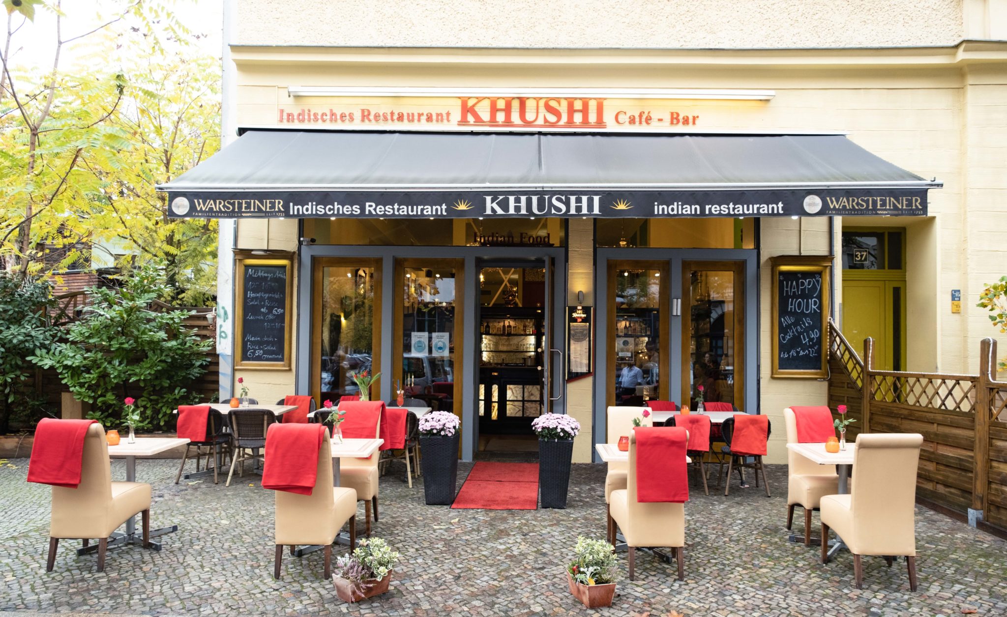 Indisches Restaurant Prenzlauer Berg Khushi Berlin