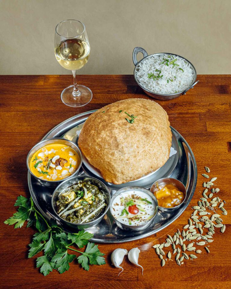 Bhatura Thali